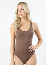 Load image into Gallery viewer, Ashley Racerback Tank Top Bodysuit
