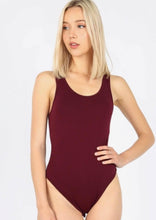 Load image into Gallery viewer, Ashley Racerback Tank Top Bodysuit
