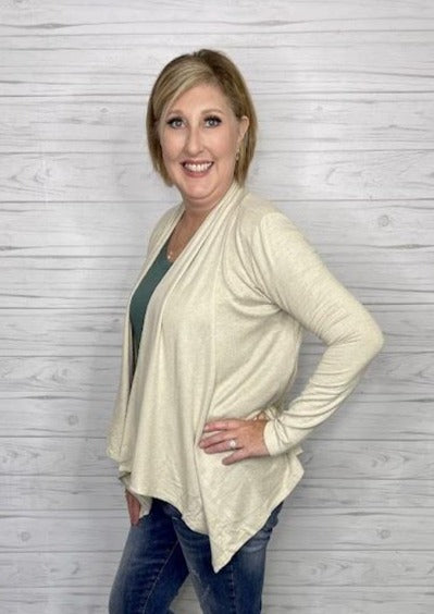Soft Drape Cardigan