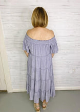 Load image into Gallery viewer, Off-Shoulder Midi Dress
