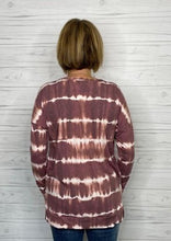 Load image into Gallery viewer, Bleached Raspberry Tunic
